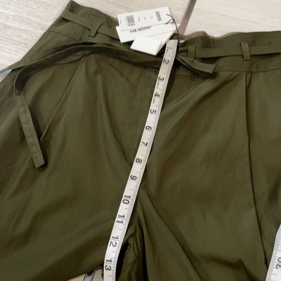 NWT Jason Wu Cropped Workwear Pants 8 - Picture 14 of 16